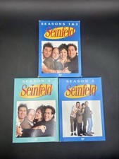 Seinfeld DVD Box Set Lot Volumes 1, 2, 3 Seasons 1, 2, 3, 4 Great Condition