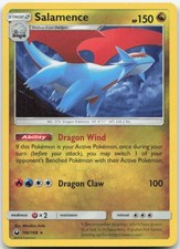 Salamence (Cosmos Holo) Holofoil [MCAP - 106/168] NM Pokemon