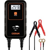 Osram Automotive OEBCS908 4052899620544 AutomatikladegeräT 12 V, 24 V 4 A, 8 A