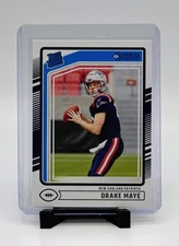 2024 Donruss Drake Maye #379 Base Rated Rookie RC New England Patriots