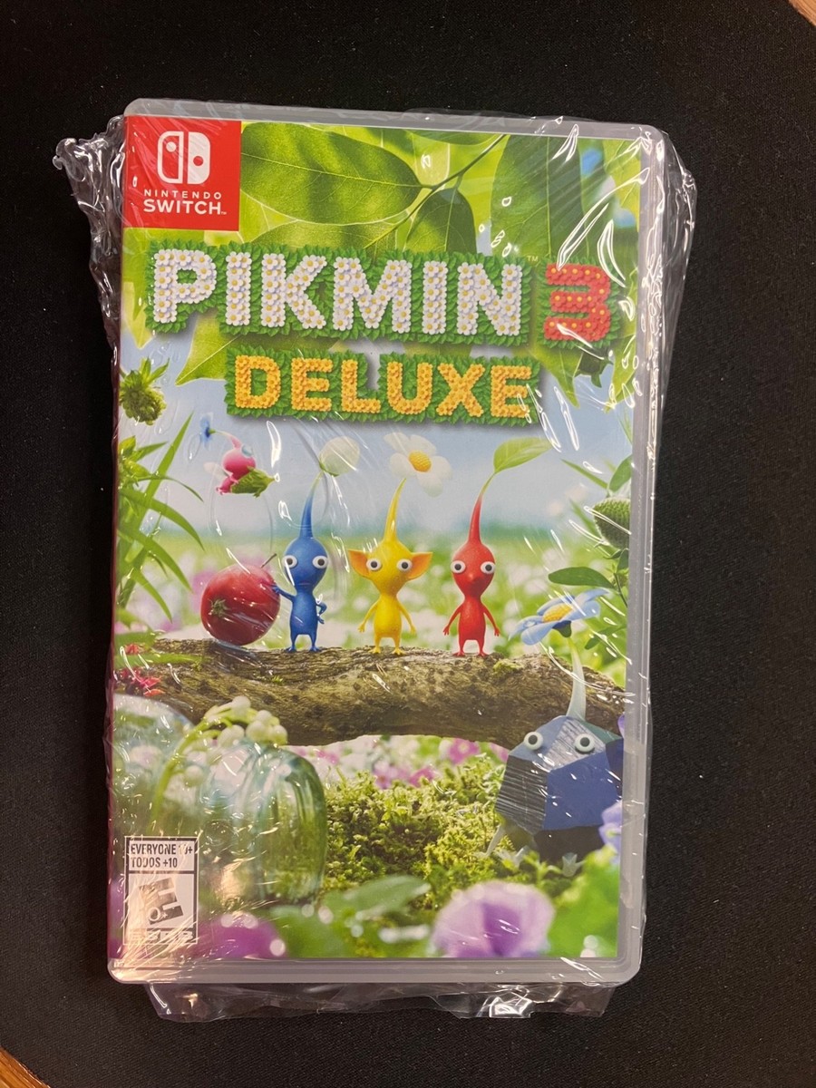Pikmin 3 Deluxe - Nintendo Switch for sale online | eBay