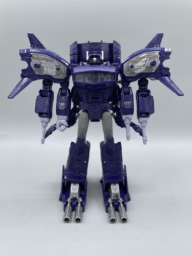 Hasbro Transformers Shockwave War For Cybertron Siege Leader Class Complete - Picture 2 of 6