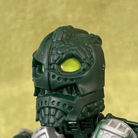 LEGO Bionicle Toa Inika ~&ldquo; TOA KONGU &ldquo; ( Set # 8731 ) Complete w/ 1 Zamor