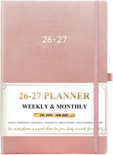 Planner 2026-2027 - Academic Planner 2026-2027 Weekly and Monthly, July 2026 - J