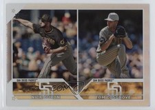 2023 Topps Update Rookie Combos Rainbow Foil Nick Duron Tom Cosgrove #US288 14hk