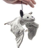 Cornelissen - Kuscheltier - Graue Fledermaus Mit Band - 36 Cm
