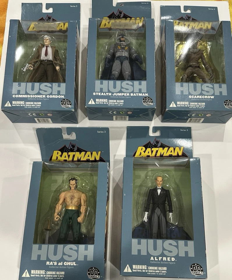 Figuras de acción DC Direct Batman HUSH - Lote de 14 por favor leer descripción Foto 3 de 4