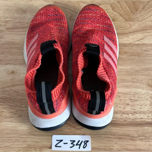 Adidas Sneakers Shoes Kids Boys 1 Sock Pull On Slip On Neon Athletic - Picture 5 of 11