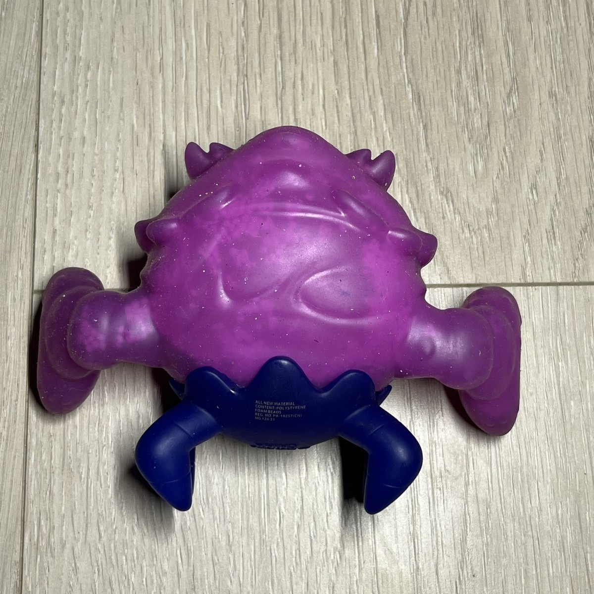 Heroes of Goo Jit Zu Galaxy Attack Crusticoid Stretchy Action
