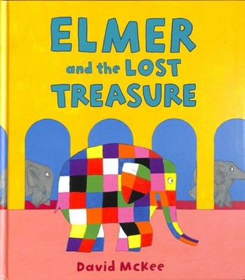 Elmer And The Lost Treasure David Mckee