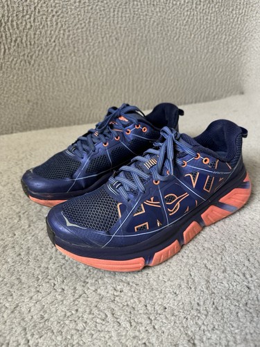 Hoka One One W Infinite Damen-Laufschuhe blau koralle Größe 9 W F10015L - Bild 2 von 10
