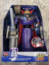 Toy Story ZURG Talking Action Figure DISNEY Pixar Figure - New - Rare