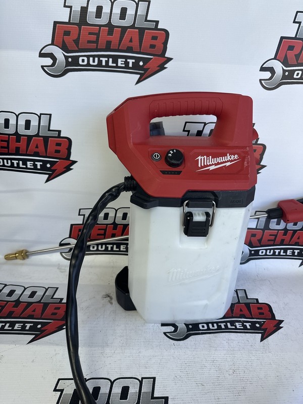 #282- Milwaukee 2528-20 2 Gallon Sprayer Tank - For parts or repair ONLY!