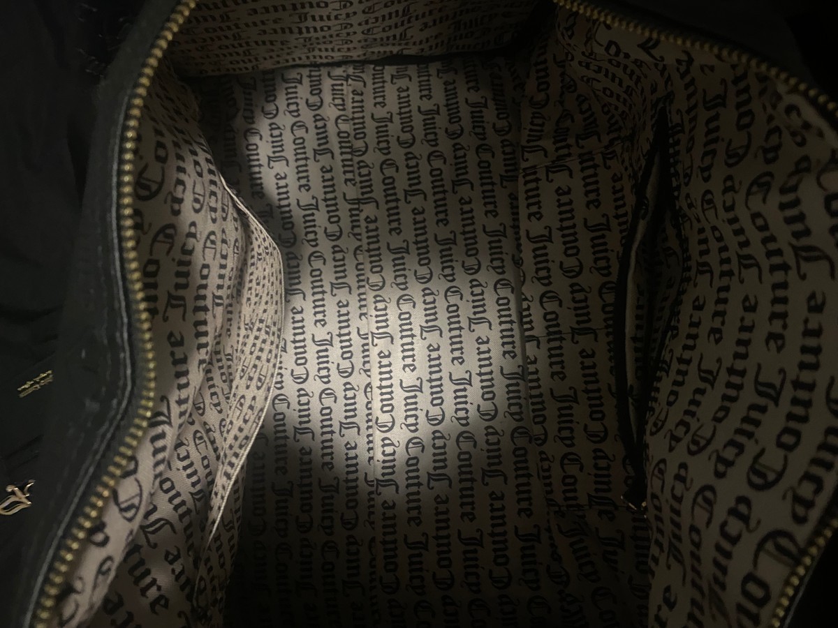 Juicy Couture Black Monogram Backpack - image 7