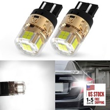 L2 7440 LED Bulbs Reverse Lights, 2024 Upgraded Super Bright T20 7443 White