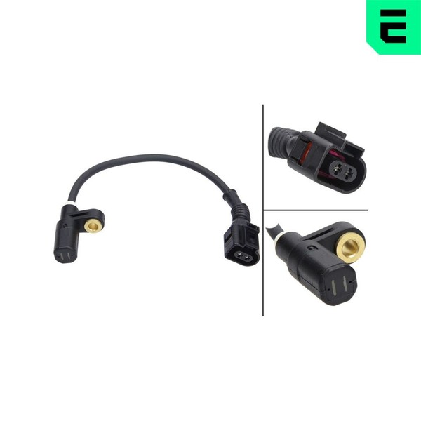 Optimal ABS Sensor Raddrehzahl 06-S137 FüR 8N3 1J1 Audi 8L1 A3 Seat 1J5 Golf TT-image