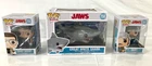 Funko POP! Movies: 'Jaws' Lot of 3 #755 #757 #758