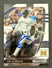 2020 Panini Prizm SIGNED: Jack Blomgren, ROCKIES #PDP-140
