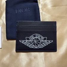 Christian Dior Nike Air Dior Card Holder Pass Case