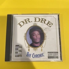 Dr Dre The Chronic CD Jul 1996 Rare Out Of Print West Coast Hip Hop Classic OOP