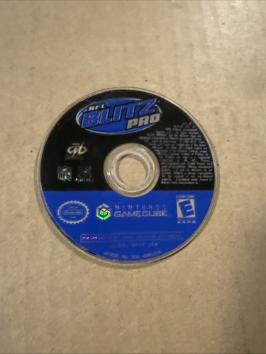 NFL Blitz Pro (Nintendo GameCube, 2003) DISC ONLY - Tested Authentic Video Game - Bild 3 von 10