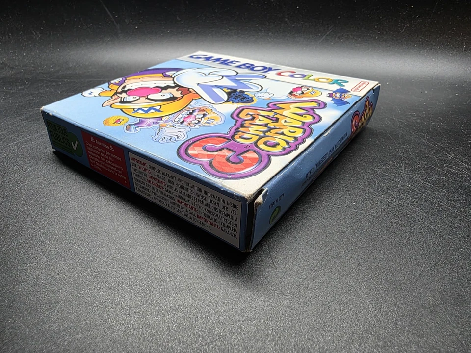 Wario Land 3 Nintendo Game Boy Color - Guter Zustand nur OVP Mit Anleitung  - Bild 3 von 4