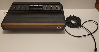 Atari 2600 light sixer - Broken Housing, No Power Cord or Controllers