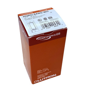 Lutron Homeworks QS HQRD-W5BRL 5 Button Keypad with Raise Lower