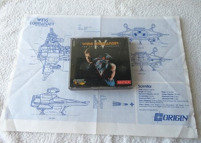 Wing Commander  IV: The Price Of Freedom PC CD-ROM: 6 DISC /DOS Gaming VINTAGE 