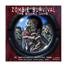 Twilight Creations Boardgame Zombie Survival - The Board Game Box SW (New)
