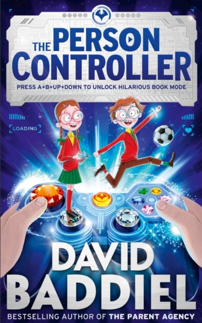 The Person Controller by David Baddiel (Paperback Book)