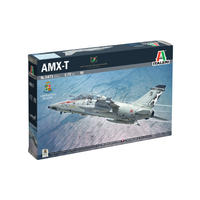 AMX-T Twin Seater Kit 1:72 Italeri Kit Aerei -D- Neues Modell