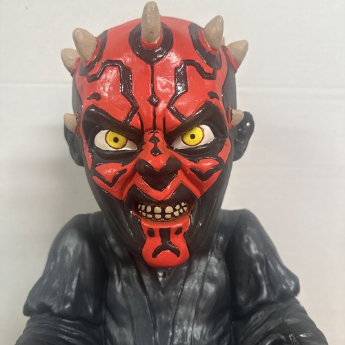 Disney Rubies Costume Co. Star Wars Darth Maul Candy Bowl Holder 19" Tall - Picture 6 of 11