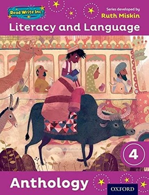Read Write Inc.: Literacy & Language: Year 4 Anthology,Ruth Misk