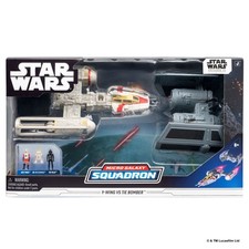 Star Wars Micro Galaxy Squadron Y-wing vs. TIE Bomber Battle Pack  NEW