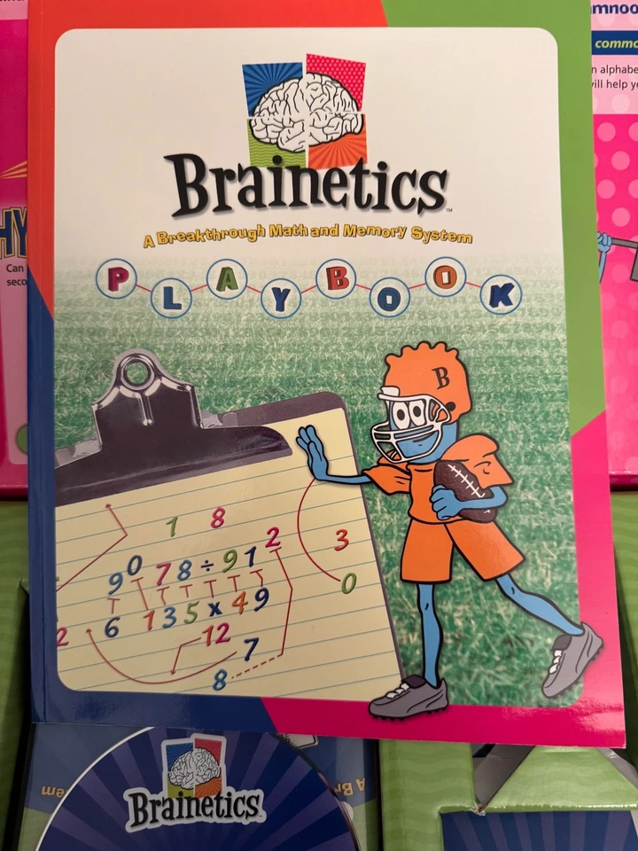 Brainetics - Um sistema inovador de matemática e memória - Imagem 2 de 4