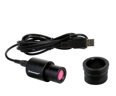 Celestron Digital Mikroskop Imager 2 MP auf USB 30 Fps # 44423 (UK-Bestand) Neu in OVP