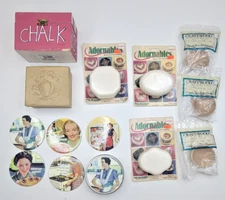 MIXED LOT OF CRAFT SUPPLIES  - Mini Boxes - Mini Bowls - Mixed Miscellaneous