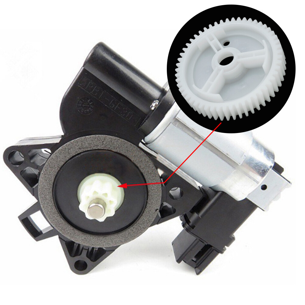 For Mazda 3 5 6 CX9 CX7 RX8 Power Window Motor Gear Regulator Front