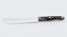 CUTCO 8" Butcher Knife 1722 - Classic Brown Swirl Handle - Made In USA
