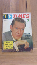 Vintage TV TIMES 1963  NSW November 13 Edmond O'Brien - Sam Benedict