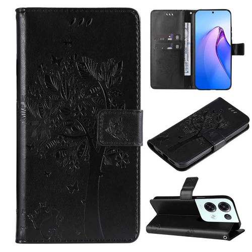 Para OPPO Reno 8/Reno 8 Pro/Reno 8 Lite 5G Billetera Portatarjetas Cuero Estuche Cubierta - Imagen 35 de 58