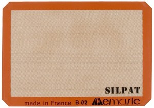 silpat premium non stick silicone baking mat half sheet size