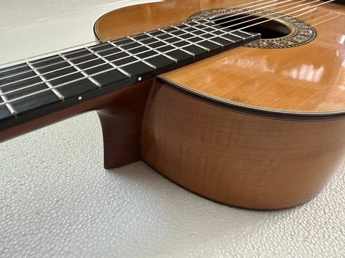 CIMAR KLASSISCHE GITARRE Mod. 397M FLAMED MAPLE - MIJ EARLY 1970’s - Bild 2 von 12