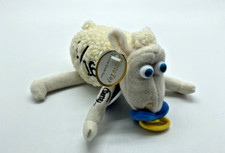 Vintage ~ Curto Serta Baby Sheep Plush 1/16 Plush Stuffed Animal With Tags