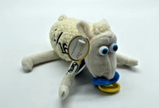 Vintage ~ Curto Serta Baby Sheep Plush 1/16 Plush Stuffed Animal With Tags