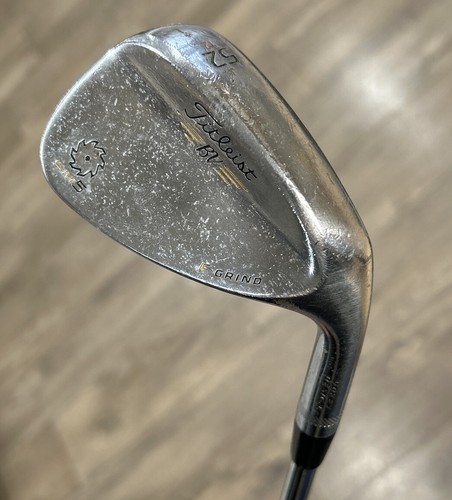 Titleist Vokey Design SM5 F Grind 52° Gap Wedge Flex Vokey BV Steel All Original