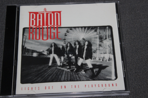 BATON ROUGE - LIGHTS OUT ON THE PLAYGROUND - rare CD TOP - AOR / Melodicrock - Photo 1/1