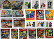 Lego Ninjago Minifiguren - Zane, Jay, Kai, Co...