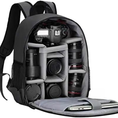 Tarion Professional Camera Backpack with laptop compartment